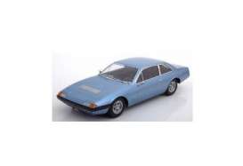 Ferrari  - 365 GT4 2+2 1972 blue - 1:18 - KK - Scale - kkdc180162 | Toms Modelautos