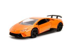 Lamborghini  - Huracan Performance 2017 orange - 1:32 - Jada Toys - 30105o - jada30105o | Toms Modelautos