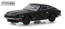 Datsun  - 240Z 1971 black - 1:64 - GreenLight - 27960C - gl27960C | Toms Modelautos