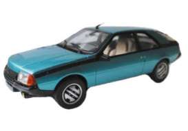 Renault  - Fuego 1982 blue saphir - 1:43 - Solido - 4302800 - soli4302800 | Toms Modelautos