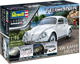 Volkswagen  - Beetle  - 1:16 - Revell - Germany - 00450 - revell00450 | Toms Modelautos