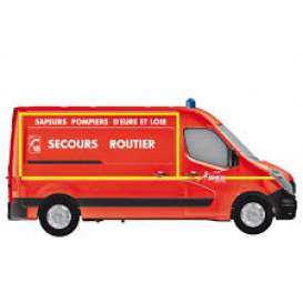 Renault  - Master Pompiers *Secours Routi 2014 red - 1:43 - Norev - 518783 - nor518783 | Toms Modelautos