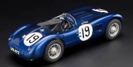 Jaguar  - C-Type XKC 1952 blue - 1:18 - CMC - 192 - cmc192 | Toms Modelautos