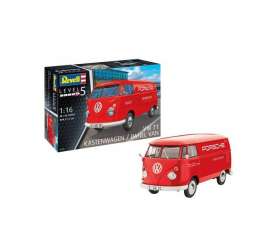 Volkswagen  - T1 van 1962  - 1:16 - Revell - Germany - 07049 - revell07049 | Toms Modelautos