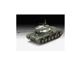 Military Vehicles  - Soviet Heavy Tank  - 1:72 - Revell - Germany - 03269 - revell03269 | Toms Modelautos