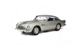 Aston Martin  - DB5 silver - 1:12 - GT Spirit - 765 - GT765 | Toms Modelautos