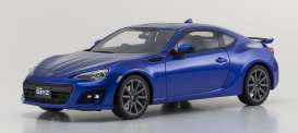 Subaru  - BRZ 2017 blue - 1:18 - Kyosho - KSR18027b - kyoKSR18027b | Toms Modelautos