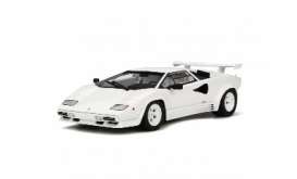 Lamborghini  - Countach white - 1:18 - GT Spirit - S18504W - GTS18504W | Toms Modelautos