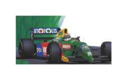 Benetton  - B190  - 1:24 - Hasegawa - 20340 - has20340 | Toms Modelautos