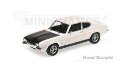 Ford  - RS 2600 1970 white/black - 1:18 - Minichamps - 150089078 - mc150089078 | Toms Modelautos