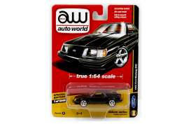 Ford  - 1984 black - 1:64 - Auto World - 64051Bchase - AW64051Bchase | Toms Modelautos