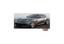 Ferrari  - grey - 1:64 - Bburago - 56606g - bura56606g | Toms Modelautos