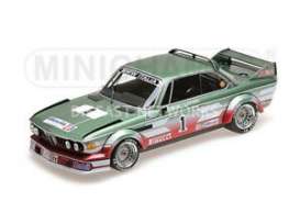 BMW  - 1979 green/red - 1:18 - Minichamps - 155792501 - mc155792501 | Toms Modelautos