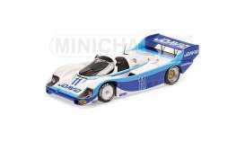 Porsche  - 956K 1983 blue/white - 1:18 - Minichamps - 155836611 - mc155836611 | Toms Modelautos