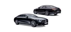 Mercedes Benz  - CLS 2018 black - 1:18 - Norev - 183592 - nor183592 | Toms Modelautos