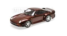 Porsche  - 959 1987 red - 1:18 - Minichamps - 155066204 - mc155066204 | Toms Modelautos