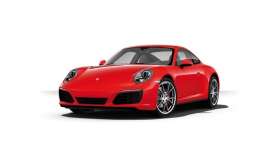 Porsche  - 911 2017 red - 1:43 - Minichamps - 410067240 - mc410067240 | Toms Modelautos