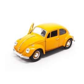 Volkswagen  - 1967 light orange - 1:24 - Lucky Diecast - 24202lo - ldc24202lo | Toms Modelautos