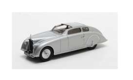 Voisin  - C28 Aersport 1935 silver - 1:43 - Matrix - 52108-021 - MX52108-021 | Toms Modelautos