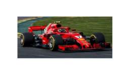 Ferrari Scuderia - SF71H 2018 red - 1:18 - Look Smart - 18F1014 - LS18F1014 | Toms Modelautos