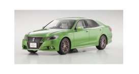 Toyota  - Crown green - 1:18 - Kyosho - KSR18001GR - kyoKSR18001GR | Toms Modelautos