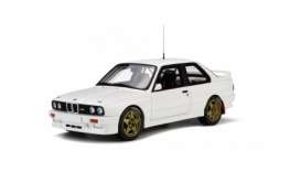 BMW  - E30 M3 1987 white - 1:18 - OttOmobile Miniatures - 783 - otto783 | Toms Modelautos
