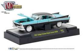Dodge  - 1957 blue/black - 1:64 - M2 Machines - 32500-45F - M2-32500-45F | Toms Modelautos