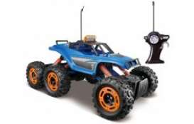non  - Rock Crawler 6X6 blue/orange - 1:18 - Maisto - 81158b - mai81158b | Toms Modelautos