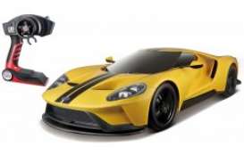 Ford  - GT yellow/black stripes - 1:6 - Maisto - 82134y - mai82134y | Toms Modelautos