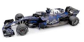 Red Bull Racing  Aston Martin - RB14 2018 blue/white - 1:18 - Minichamps - 110180993 - mc110180993 | Toms Modelautos