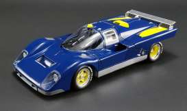 Ferrari  - 512M Provo 1971 blue/yellow - 1:18 - Acme Diecast - 1801001P - acmeM1801001P | Toms Modelautos
