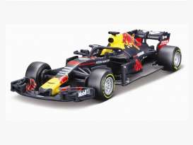 Red Bull Racing   - 2018 blue/red/yellow - 1:43 - Bburago - 38035V - bura38035V | Toms Modelautos