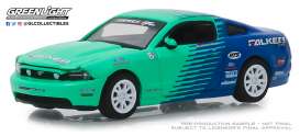 Ford  - Mustang 2013 blue/green - 1:64 - GreenLight - 29972 - gl29972 | Toms Modelautos