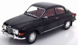Saab  - 1971 black - 1:18 - MCG - MCG18063 | Toms Modelautos