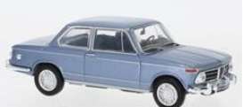 BMW  - 2002 1968 blue metallic - 1:43 - Whitebox - WB295 - WB295 | Toms Modelautos