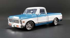 Chevrolet  - C10 blue/white - 1:18 - Acme Diecast - 1807209 - acme1807209 | Toms Modelautos