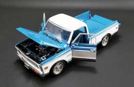 Chevrolet  - C10 blue/white - 1:18 - Acme Diecast - 1807209 - acme1807209 | Toms Modelautos