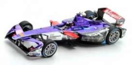 Virgin  - DS 2016 purple/white/red - 1:43 - Spark - S5909 - spaS5909 | Toms Modelautos