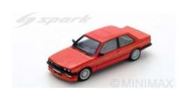 Alpina  - B6 1988 red - 1:43 - Spark - s2809 - spas2809 | Toms Modelautos