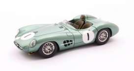 Aston Martin  - DBR1 1959 silver - 1:43 - Matrix - R40108-011 - MXR40108-011 | Toms Modelautos