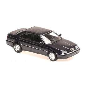 Alfa Romeo  - 164 1992 blue - 1:43 - Minichamps - 940120700 - mc940120700 | Toms Modelautos