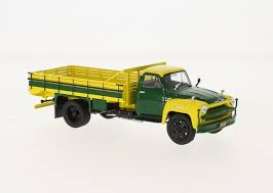 Chevrolet  - 1958 yellow/green - 1:43 - Whitebox - WB279 - WB279 | Toms Modelautos