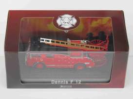 Dennis  - F12 red - 1:72 - Magazine Models - 4144104 - magAT4144104 | Toms Modelautos