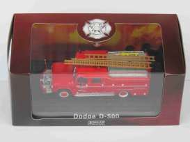 Dodge  - D500 red - 1:72 - Magazine Models - 4144111 - magAT4144111 | Toms Modelautos