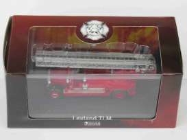 Leyland  - TLM red - 1:72 - Magazine Models - 4144103 - magAT4144103 | Toms Modelautos