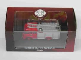 Bedford  - TK Fire Appliance red - 1:72 - Magazine Models - 4144112 - magAT4144112 | Toms Modelautos