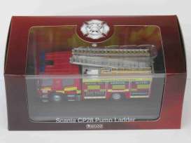 Scania  - CP28 red - 1:72 - Magazine Models - 4144115 - magAT4144115 | Toms Modelautos