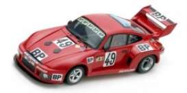 Porsche  - Carrera 1977 red/white - 1:43 - Spark - S7502 - spaS7502 | Toms Modelautos