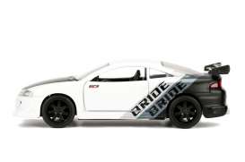 Mitsubishi  - Eclipse 1995 white/black/silver - 1:32 - Jada Toys - 99126w - jada99126w | Toms Modelautos