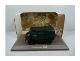 Military Vehicles  - Chevrolet C8A 1940 green/black - 1:43 - Magazine Models - MILBL25 - magMILBL25 | Toms Modelautos
